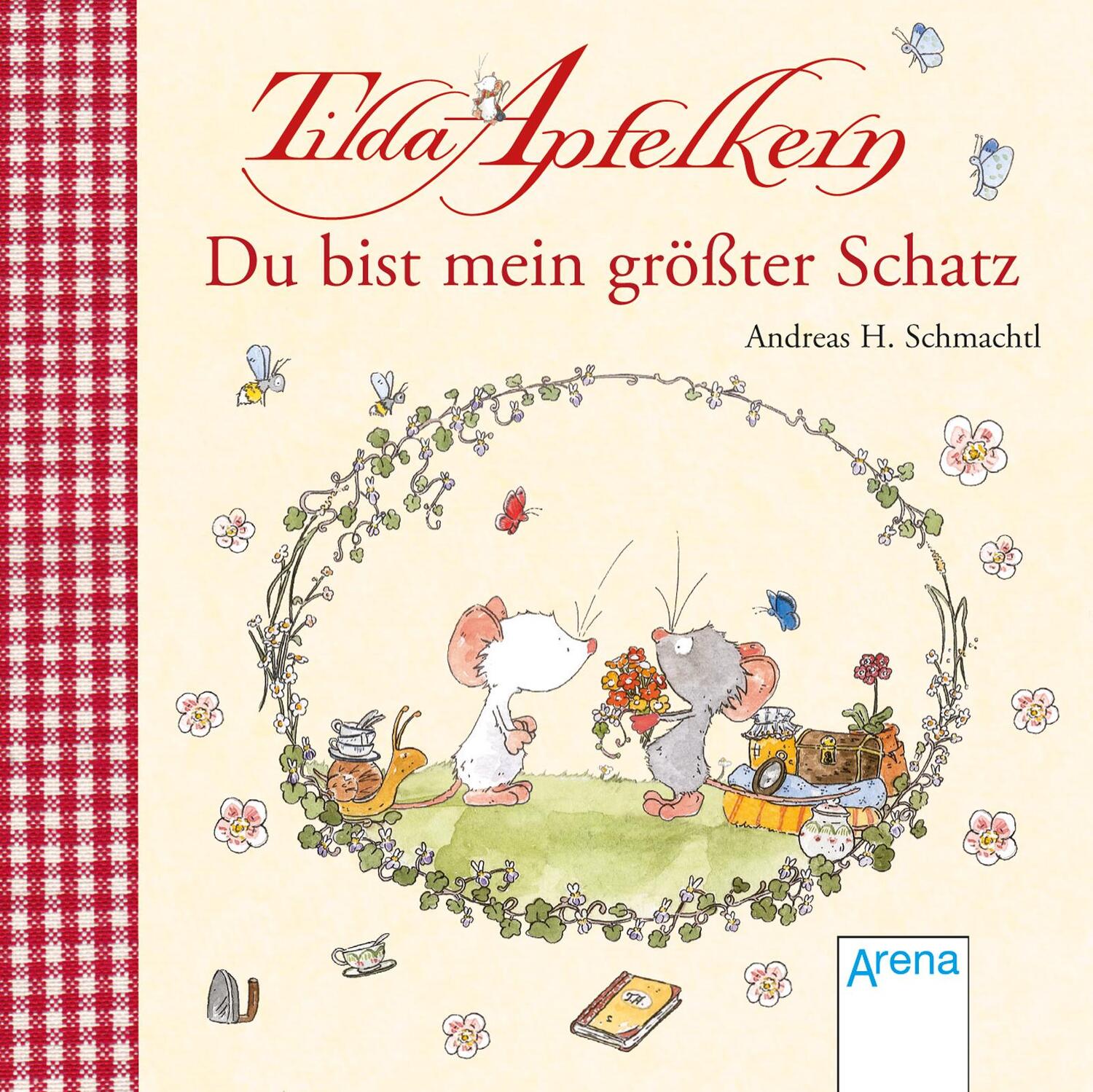 Cover: 9783401710044 | Tilda Apfelkern. Du bist mein größter Schatz | Andreas H. Schmachtl