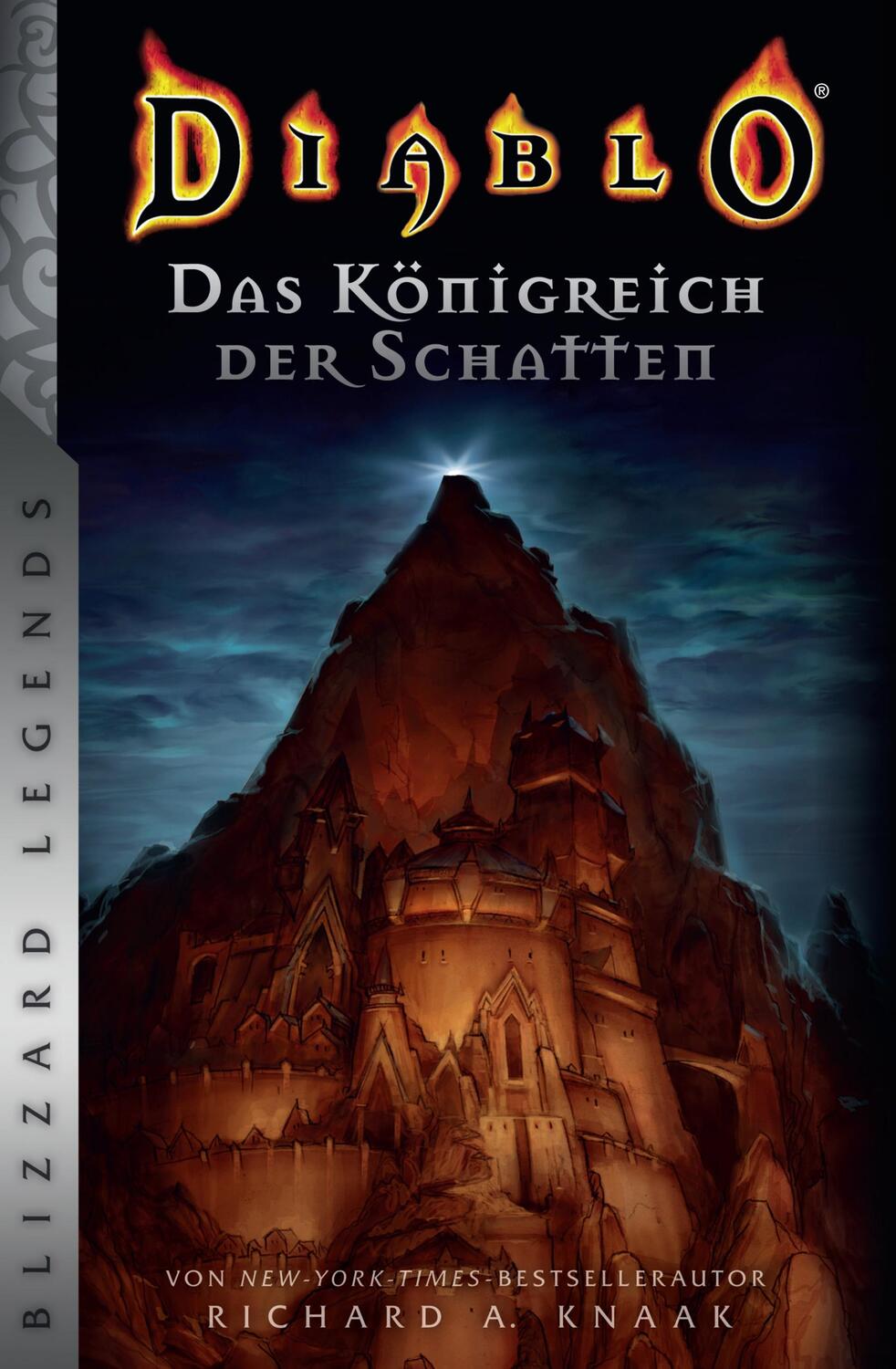 Cover: 9783833239465 | Diablo: Das Königreich der Schatten | Blizzard Legends | Knaak | Buch
