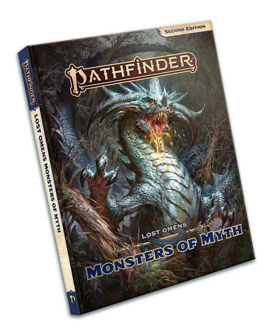 Cover: 9781640783898 | Pathfinder Lost Omens: Monsters of Myth (P2) | Paizo Publishing | Buch