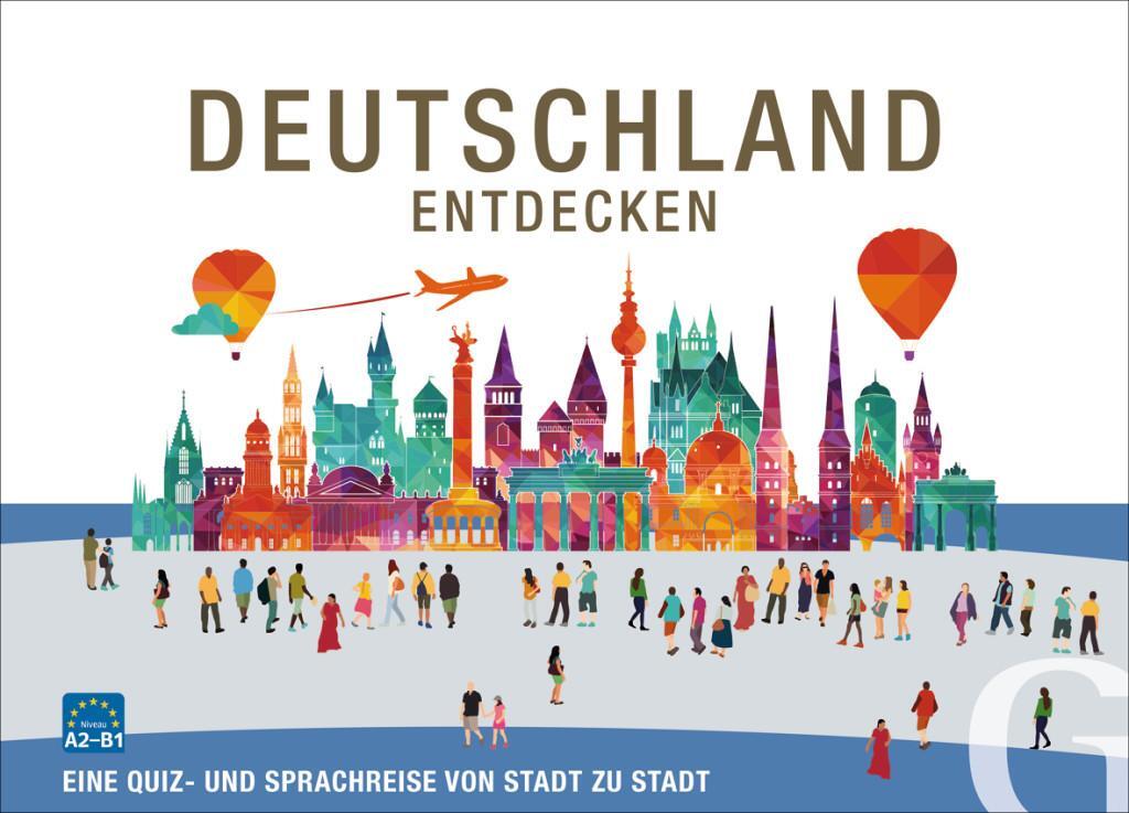 Cover: 9783198595862 | Deutschland entdecken. Sprachspiel | Grubbe Media | Spiel | Deutsch