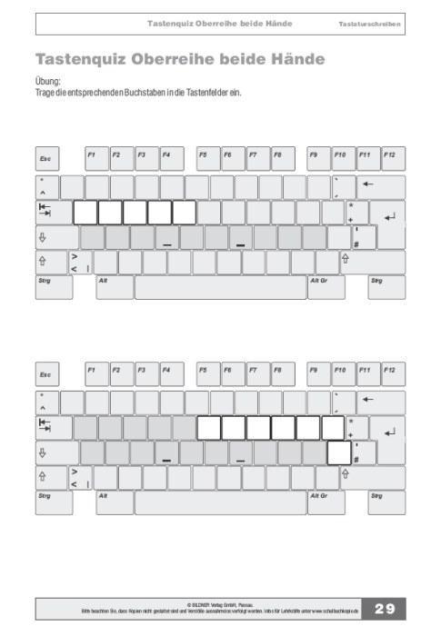 Bild: 9783832800093 | Das Tastaturschreiben mit 10 Fingern in 5 Stunden | Baumeister (u. a.)