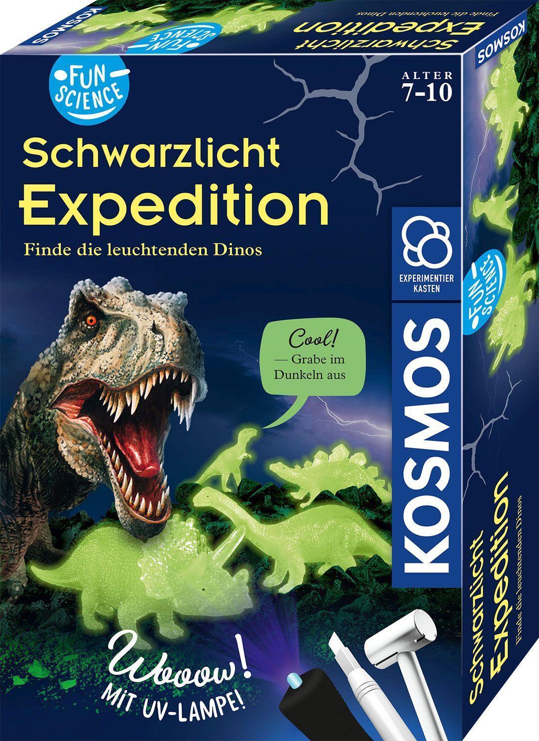 Cover: 4002051654276 | Fun Science Schwarzlicht-Expedition | Experimentierkasten | Spiel