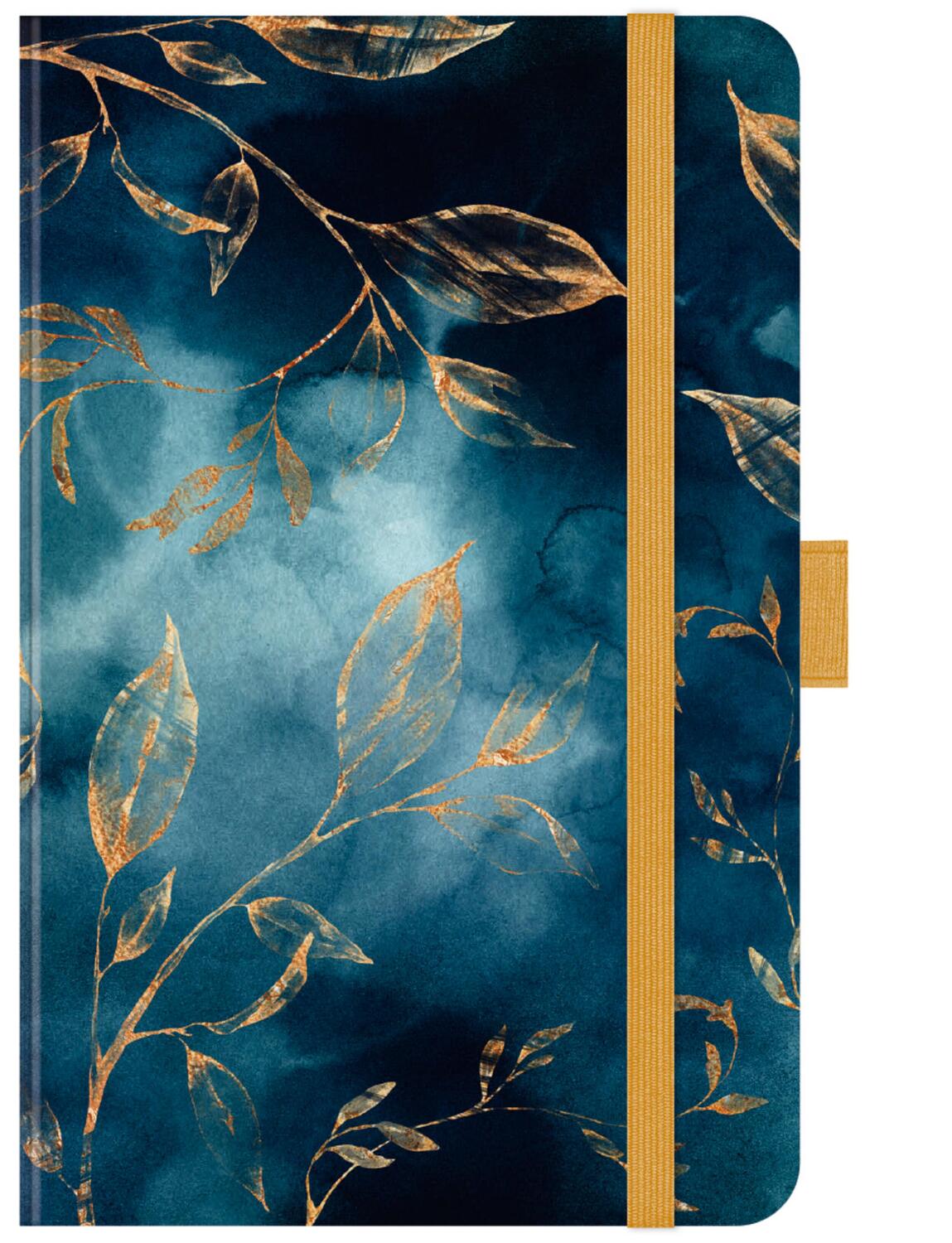 Cover: 9783731880882 | Premium Timer Small "Blätter im Wind" 2025 | Verlag Korsch | Buch