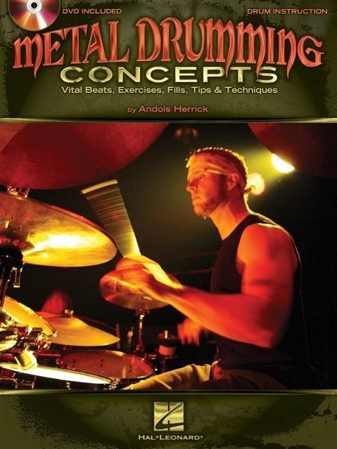 Cover: 9781458402738 | Metal Drumming Concepts: Vital Beats, Exercises, Fills, Tips &amp;...