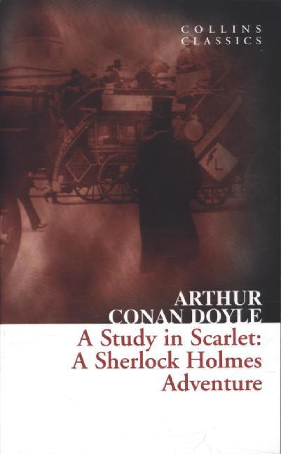 Cover: 9780007558049 | A Study in Scarlet | A Sherlock Holmes Adventure | Arthur Conan Doyle