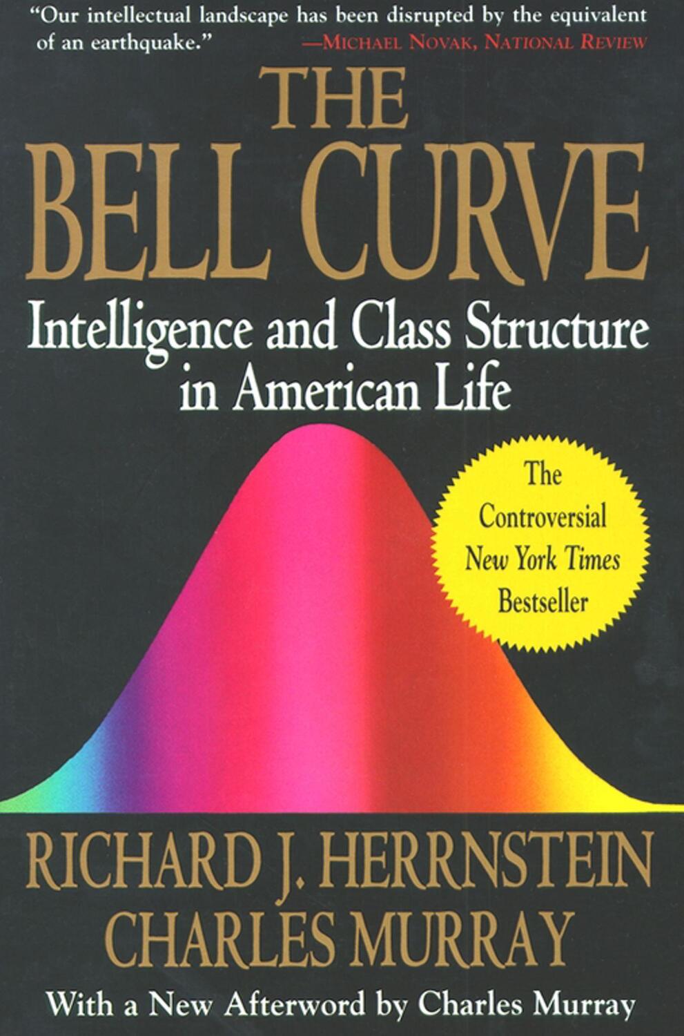 Cover: 9780684824291 | The Bell Curve | Intelligence and Class Structure in American Life