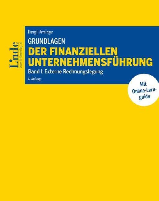 Cover: 9783707338010 | Grundlagen der finanziellen Unternehmensführung. Bd.1 | Hangl (u. a.)