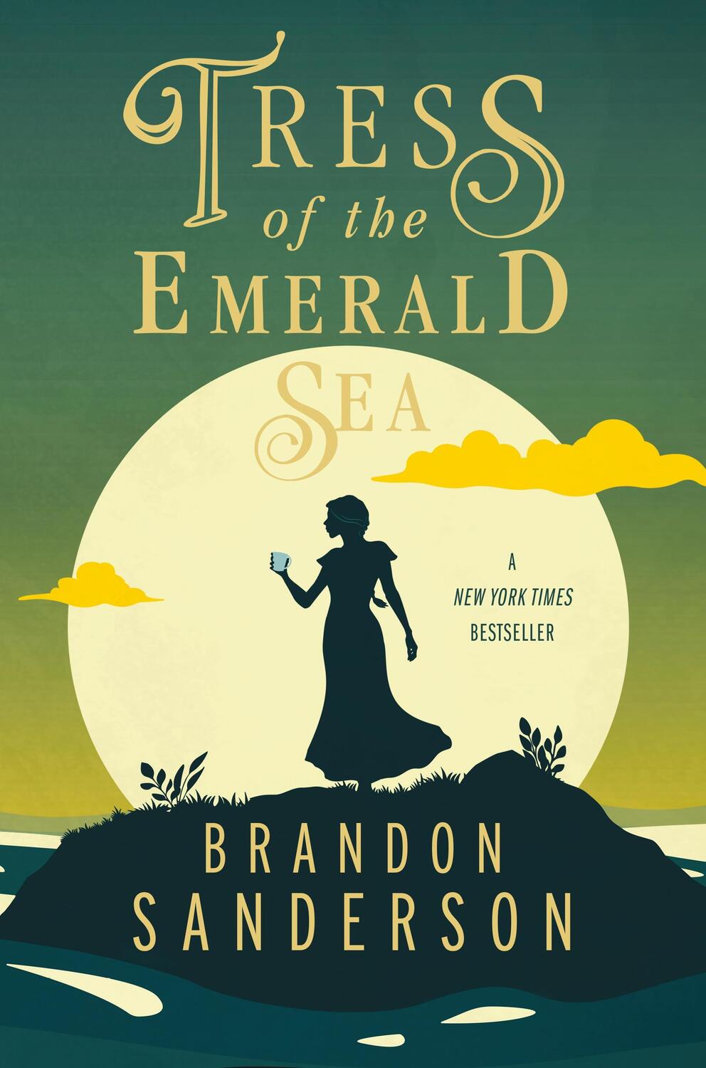 Cover: 9781250899668 | Tress of the Emerald Sea | A Cosmere Novel | Brandon Sanderson | Buch