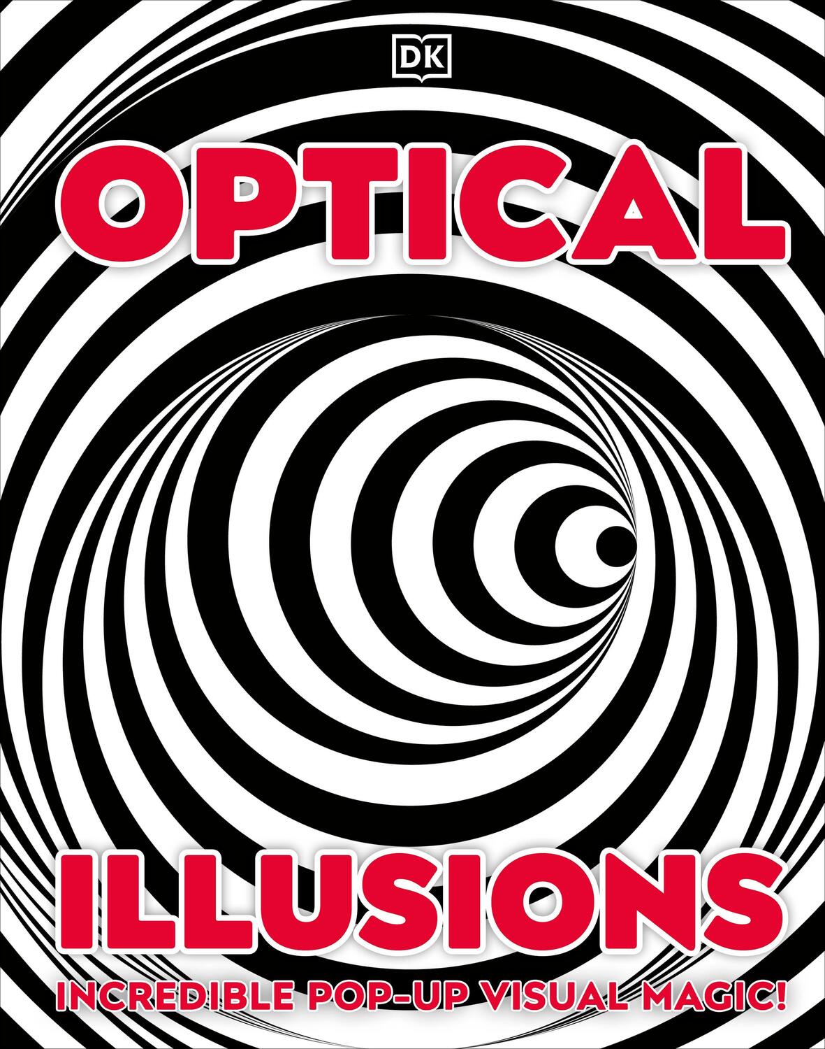 Cover: 9780241549377 | Optical Illusions | Incredible Pop-Up Visual Magic! | DK | Buch | 2022