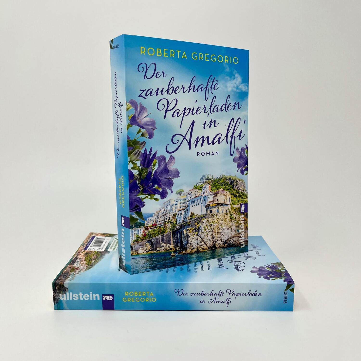 Bild: 9783548066158 | Der zauberhafte Papierladen in Amalfi | Roberta Gregorio | Taschenbuch