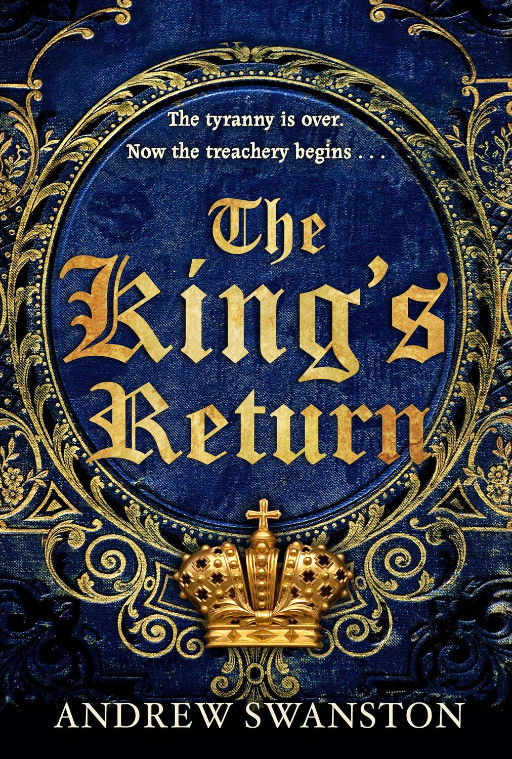 Cover: 9780552166126 | The King's Return | (Thomas Hill 3) | Andrew Swanston | Taschenbuch
