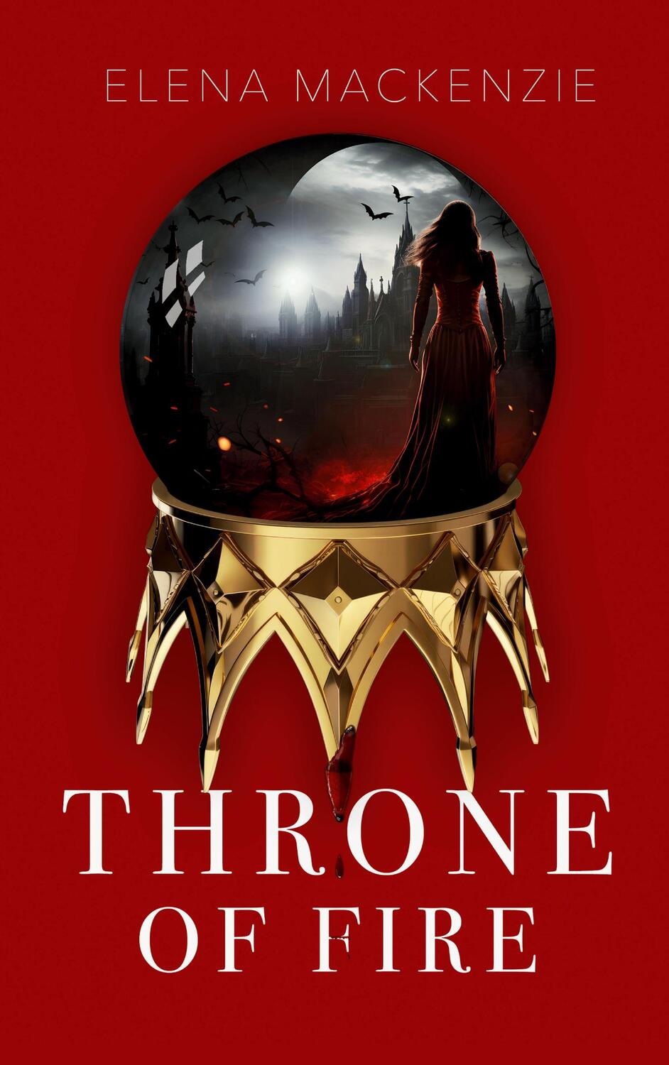 Cover: 9783759702951 | Throne of Fire | Elena Mackenzie | Buch | HC runder Rücken kaschiert