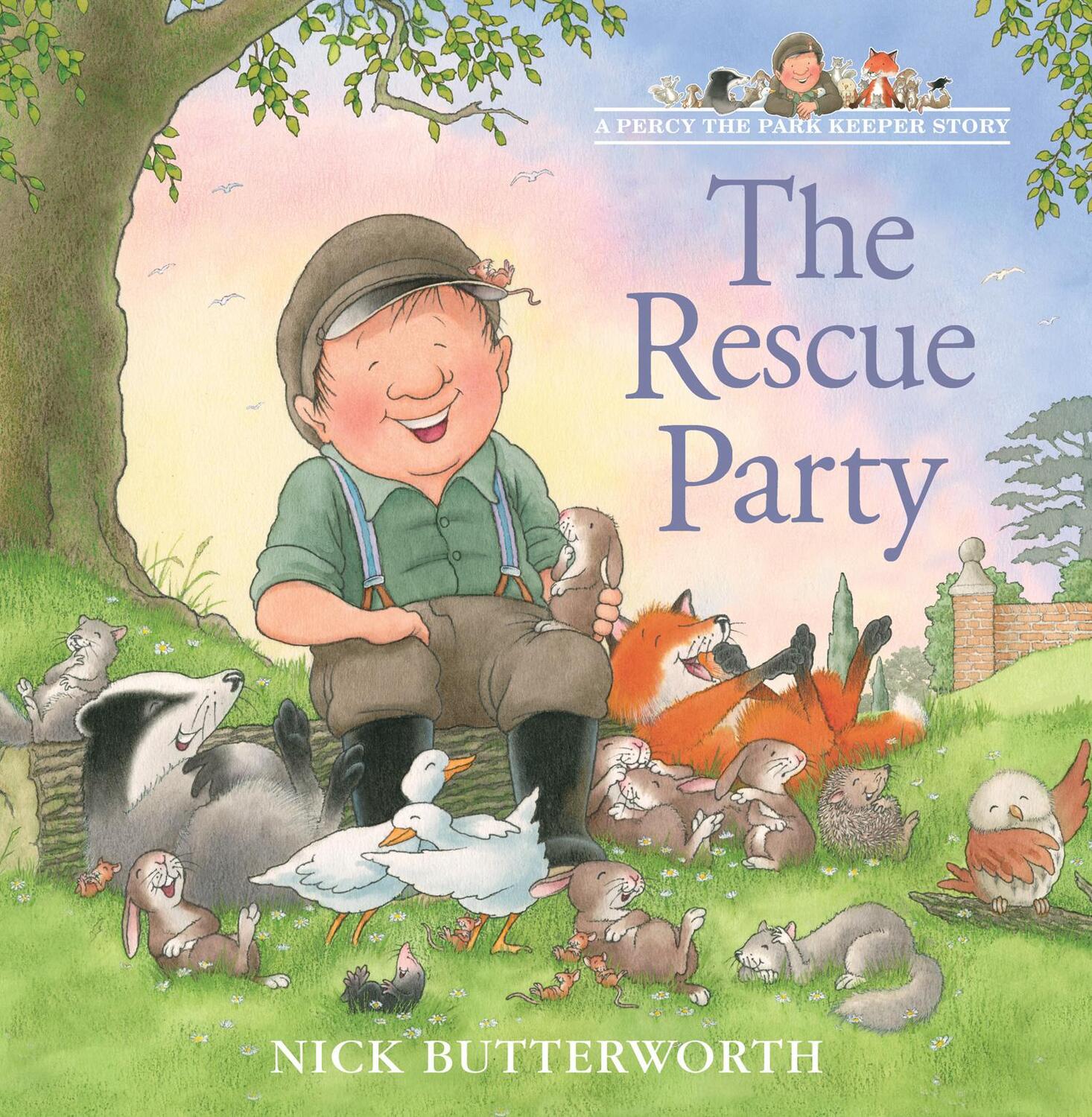Cover: 9780007155163 | The Rescue Party | Nick Butterworth | Taschenbuch | Englisch | 2003