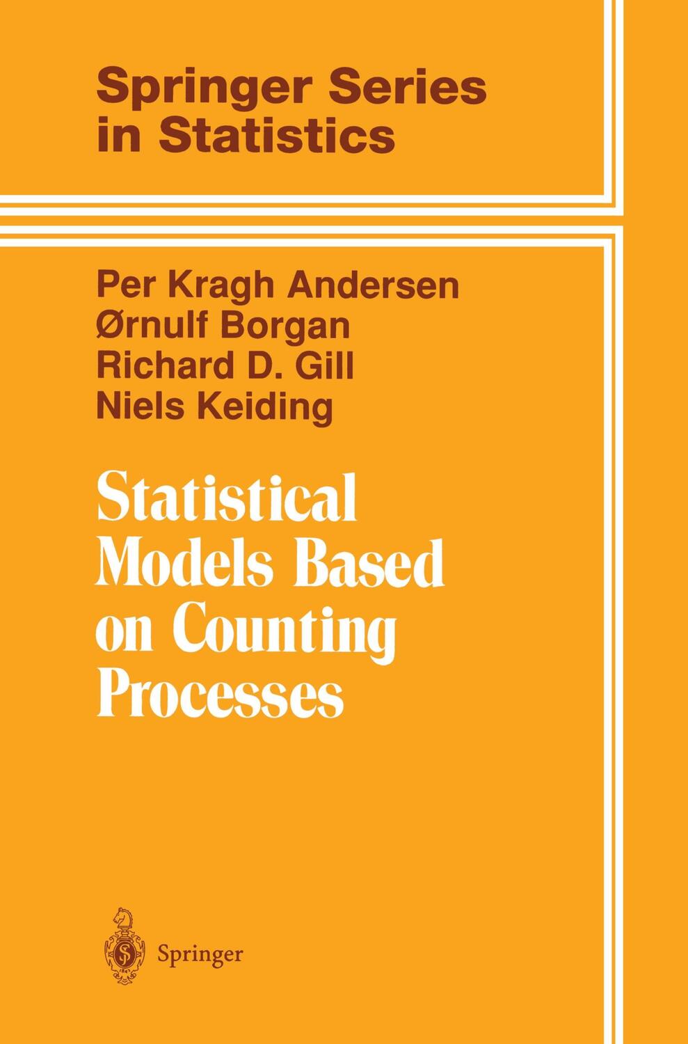 Cover: 9780387945194 | Statistical Models Based on Counting Processes | Andersen (u. a.) | XI