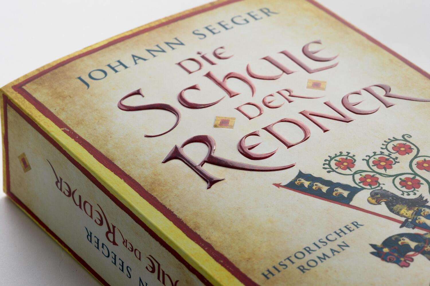 Bild: 9783453439627 | Die Schule der Redner | Historischer Roman | Johann Seeger | Buch