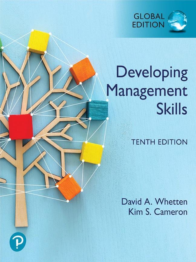 Cover: 9781292457741 | Developing Management Skills, Global Edition | David Whetten (u. a.)