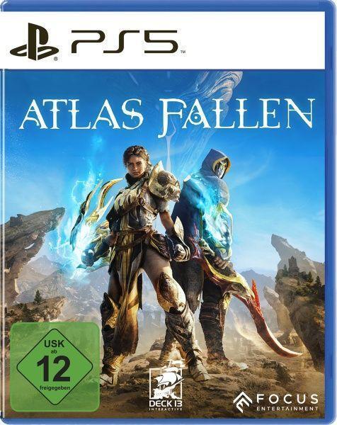 Cover: 3512899959040 | Atlas Fallen (PlayStation PS5) | Focus Home Interactive | DVD-ROM