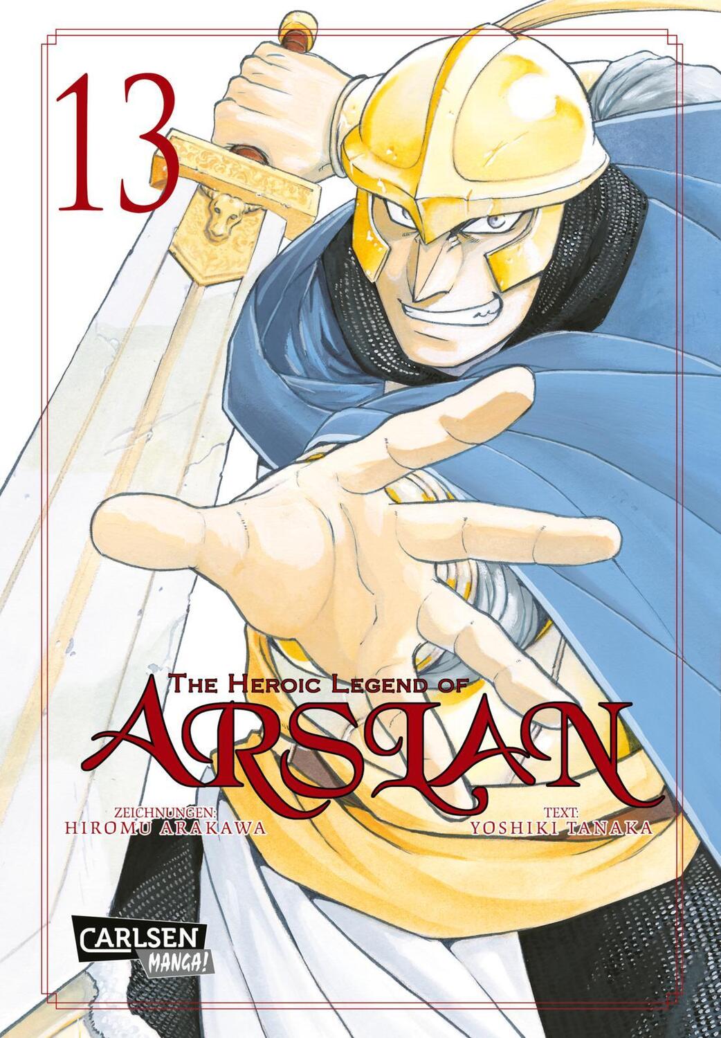Cover: 9783551743503 | The Heroic Legend of Arslan 13 | Hiromu Arakawa (u. a.) | Taschenbuch