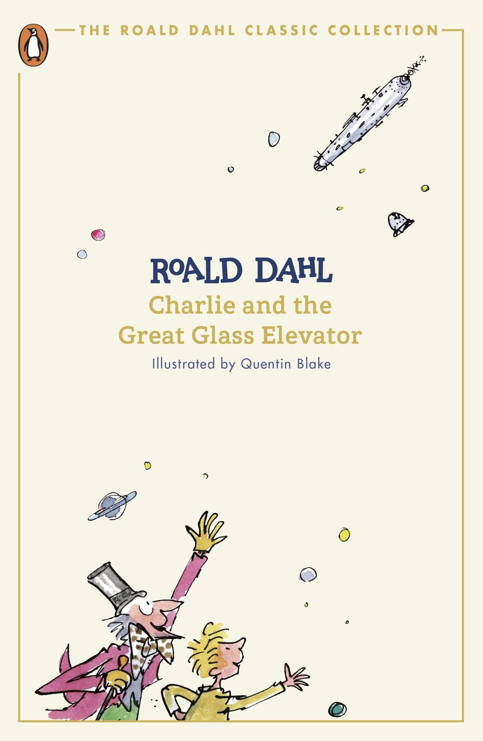 Cover: 9780241677308 | Charlie and the Great Glass Elevator | Roald Dahl | Taschenbuch | 2024