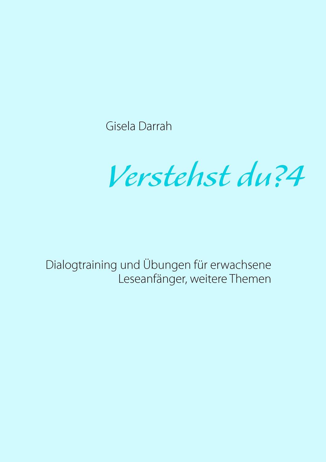 Cover: 9783735736857 | Verstehst du? 4, neu | Gisela Darrah | Taschenbuch | Paperback