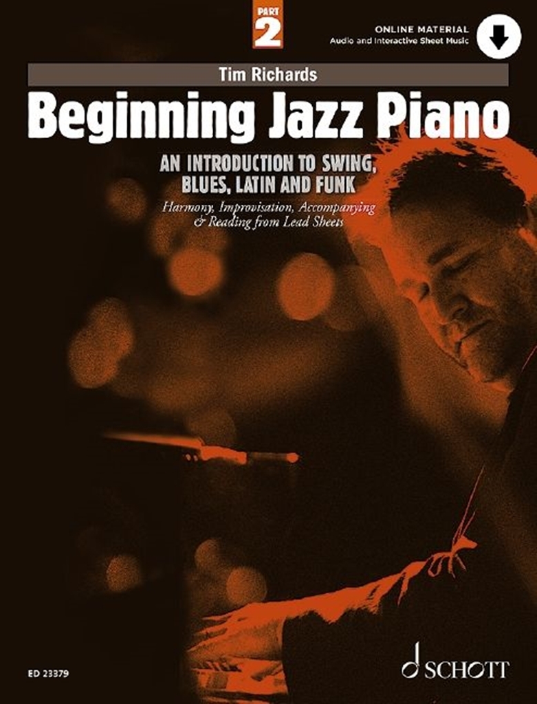 Cover: 9790001212410 | Beginning Jazz Piano 2 | Songbuch (Klavier) | Schott Music