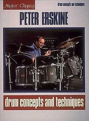 Cover: 9780881887785 | Peter Erskine - Drum Concepts and Techniques | Peter Erskine | Buch