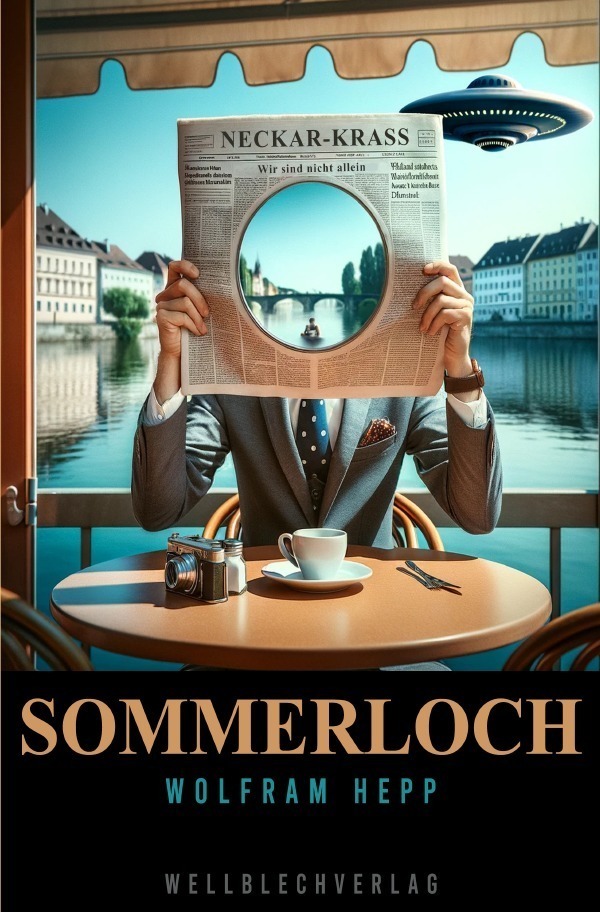 Cover: 9783759813497 | Sommerloch | DE | Wolfram Hepp | Taschenbuch | 692 S. | Deutsch | 2024