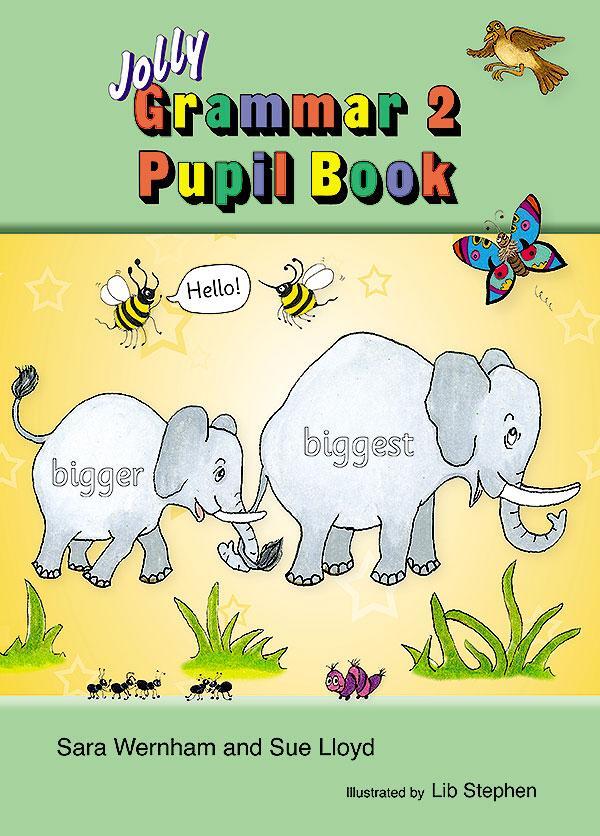 Cover: 9781844143894 | Grammar 2 Pupil Book | In Precursive Letters (British English edition)
