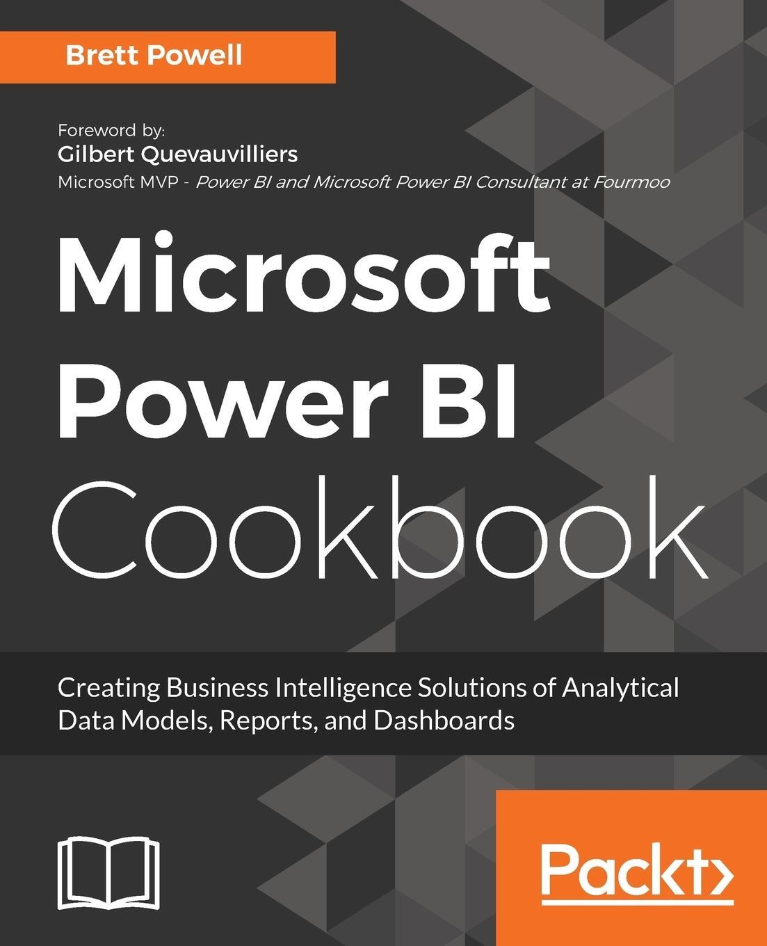Cover: 9781788290142 | Microsoft Power BI Cookbook | Brett Powell | Taschenbuch | Paperback