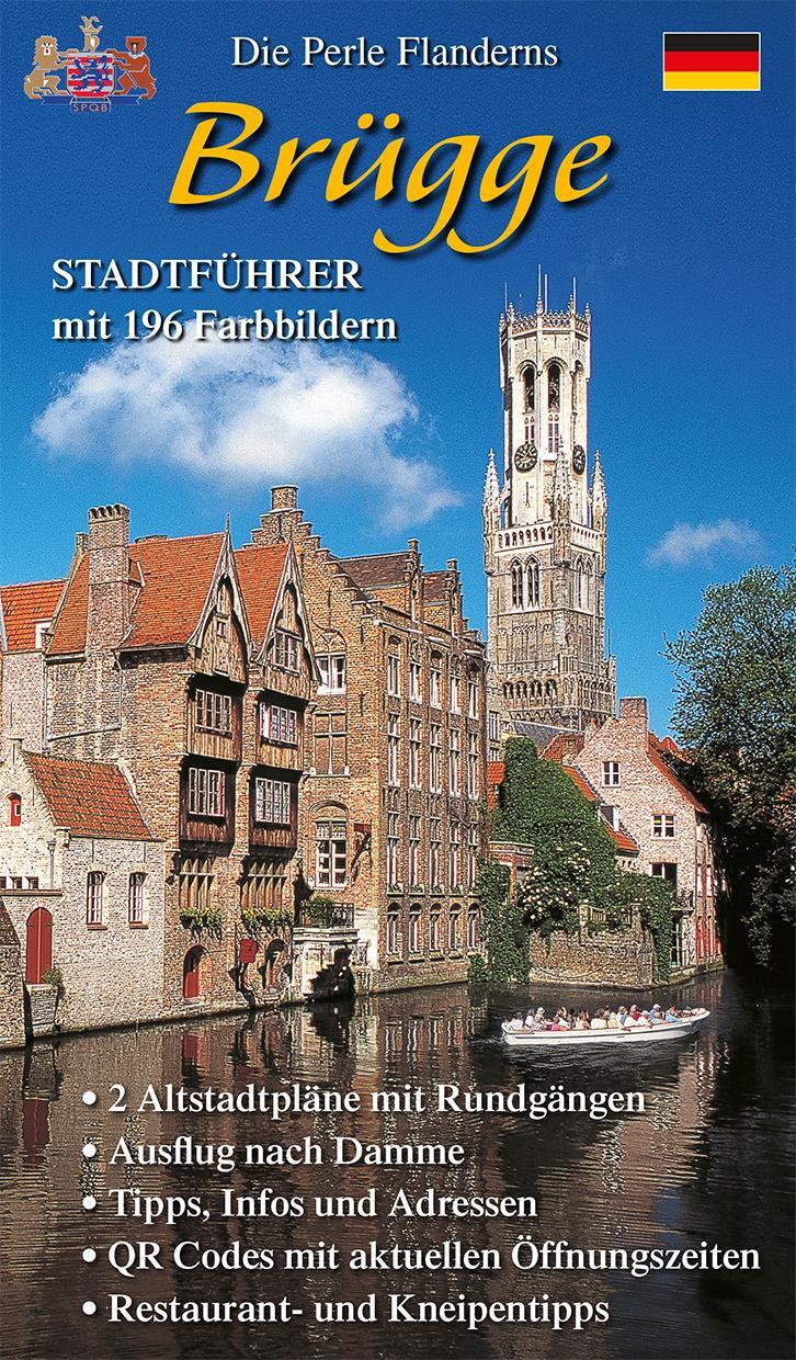 Cover: 9783940391353 | Stadtführer Brügge | Bob Warnier | Taschenbuch | Deutsch | 2019