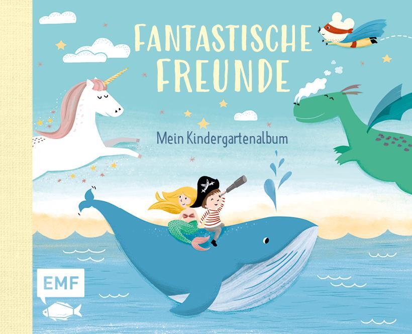 Cover: 9783863559250 | Fantastische Freunde - Mein Kindergartenalbum | Buch | Deutsch | 2018