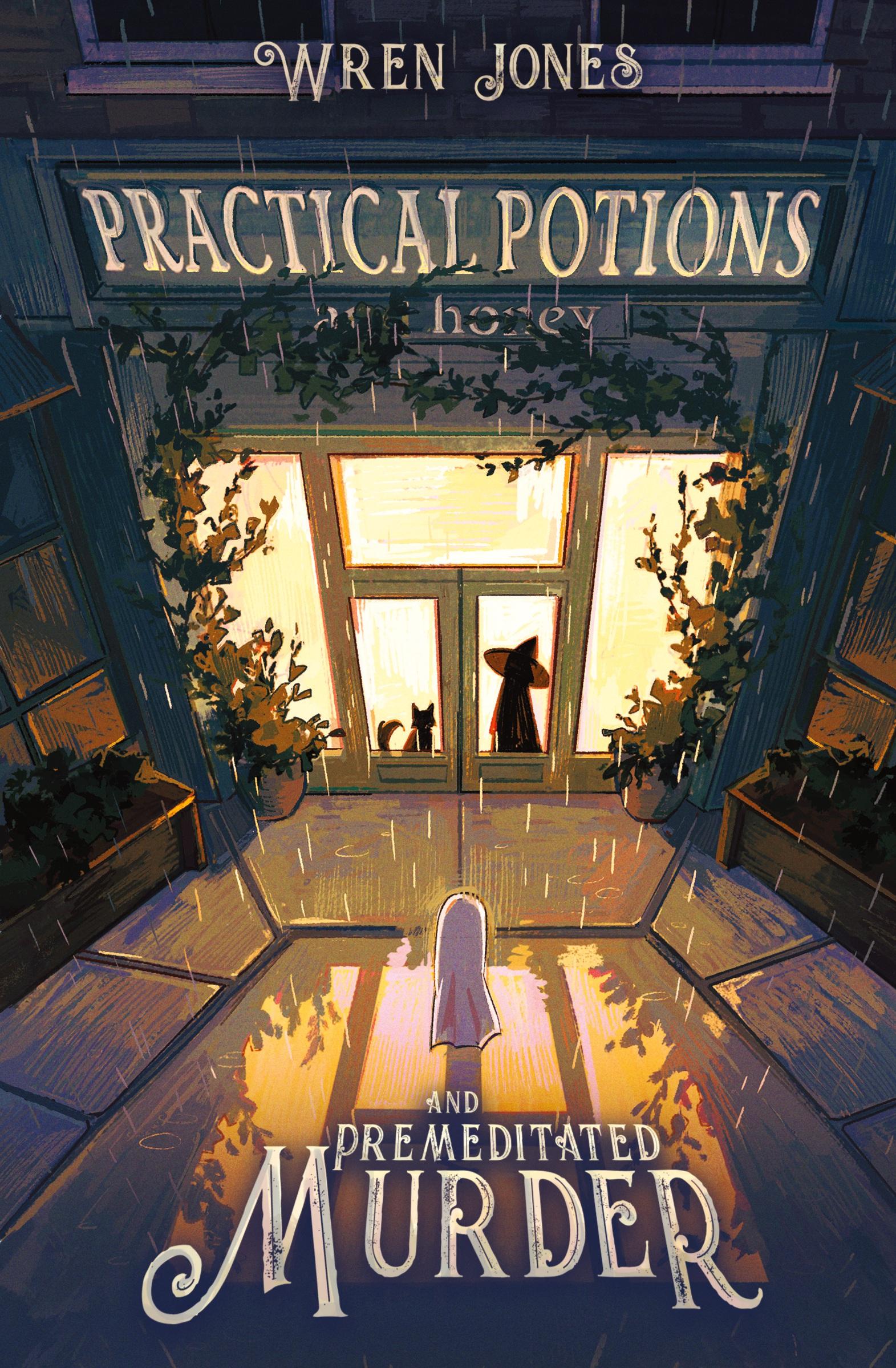 Cover: 9798989041015 | Practical Potions and Premeditated Murder | Wren Jones | Taschenbuch