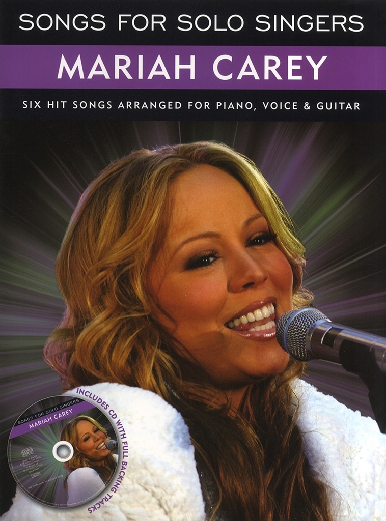 Cover: 9781849383813 | Songs For Solo Singers | Mariah Carey | Songs For Solo Singers | Buch