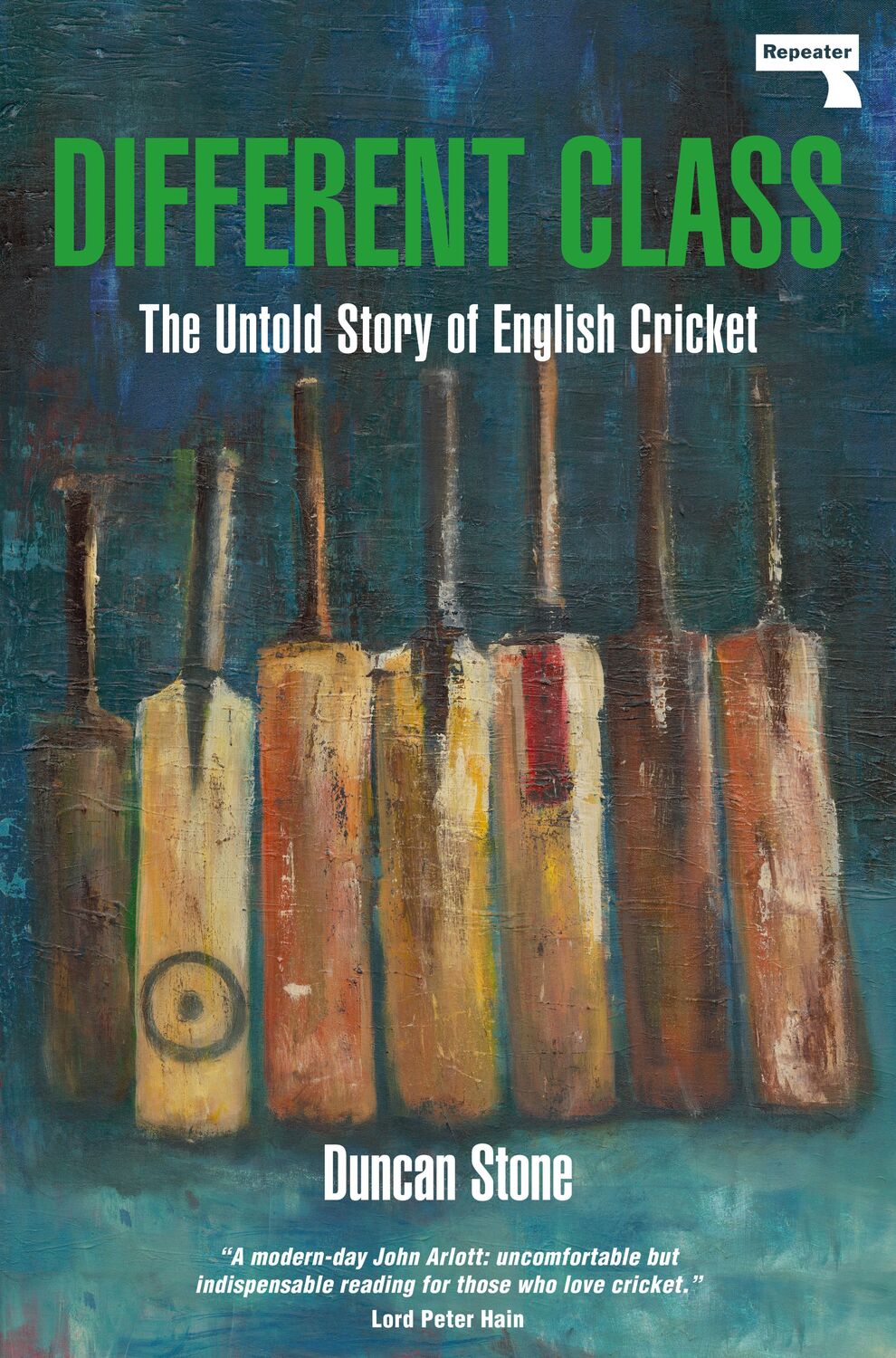 Cover: 9781913462802 | Different Class | The Untold Story of English Cricket | Duncan Stone