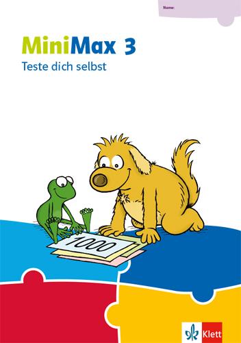 Cover: 9783122806651 | MiniMax 3. Teste dich selbst Klasse 3 | Teste dich selbst Klasse 3