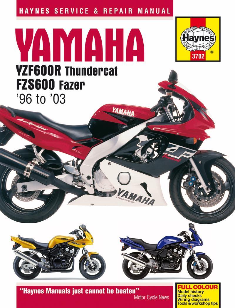 Cover: 9781785212956 | Coombs, M: Yamaha YZF600R Thundercat &amp; FZS600 Fazer (98 - 03 | Coombs