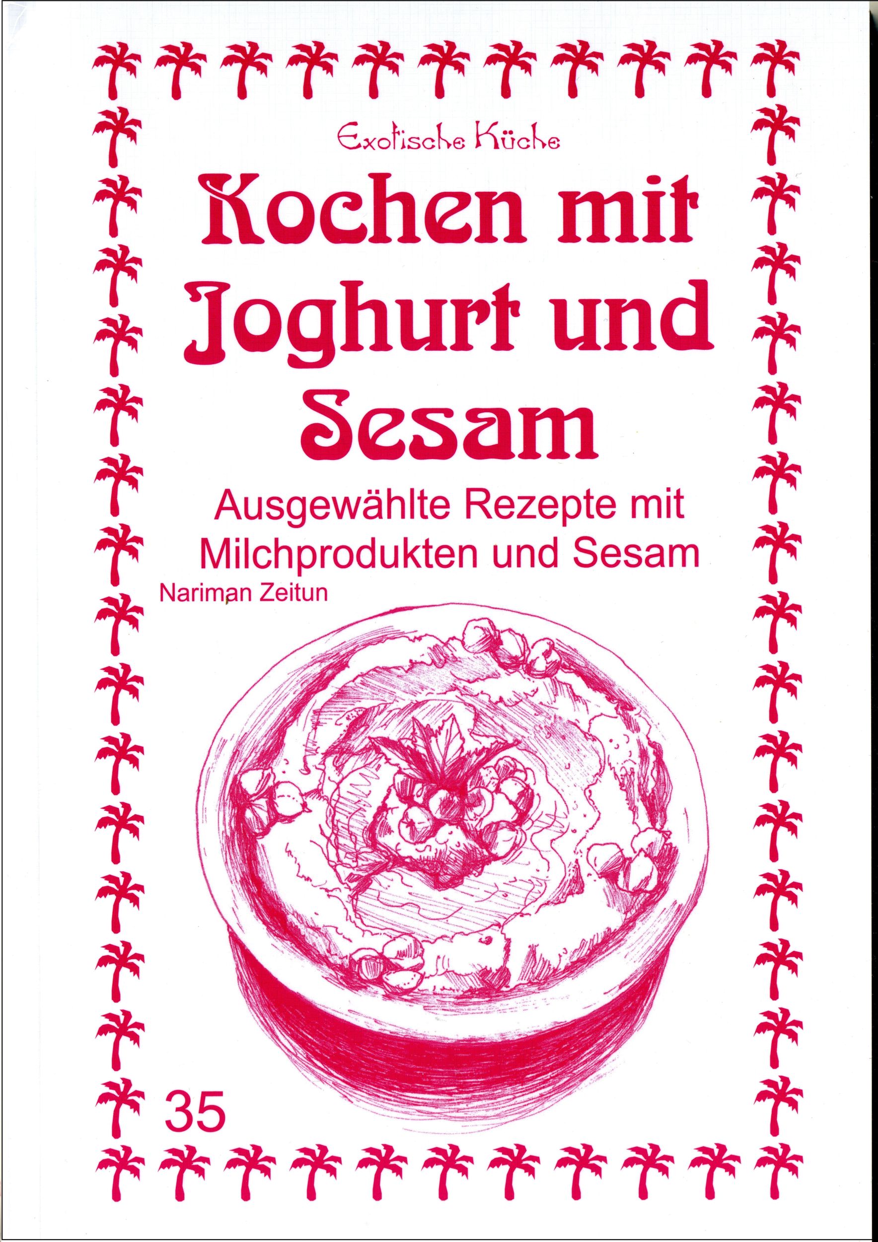 Cover: 9783927459656 | Kochen mit Joghurt und Sesam | Nariman Zeitun (u. a.) | Taschenbuch