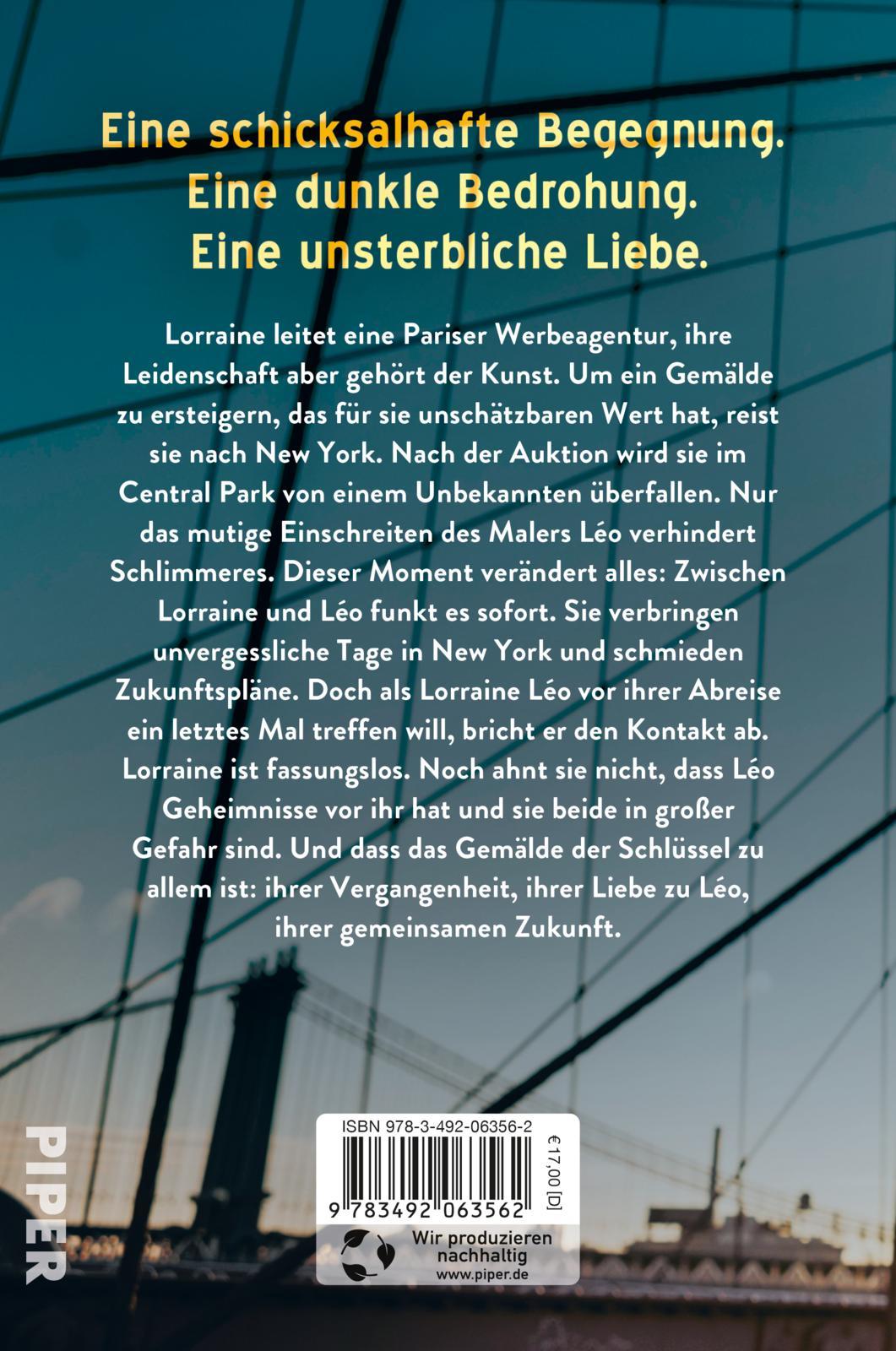 Rückseite: 9783492063562 | Uns bleibt immer New York | Mark Miller | Taschenbuch | 432 S. | 2023