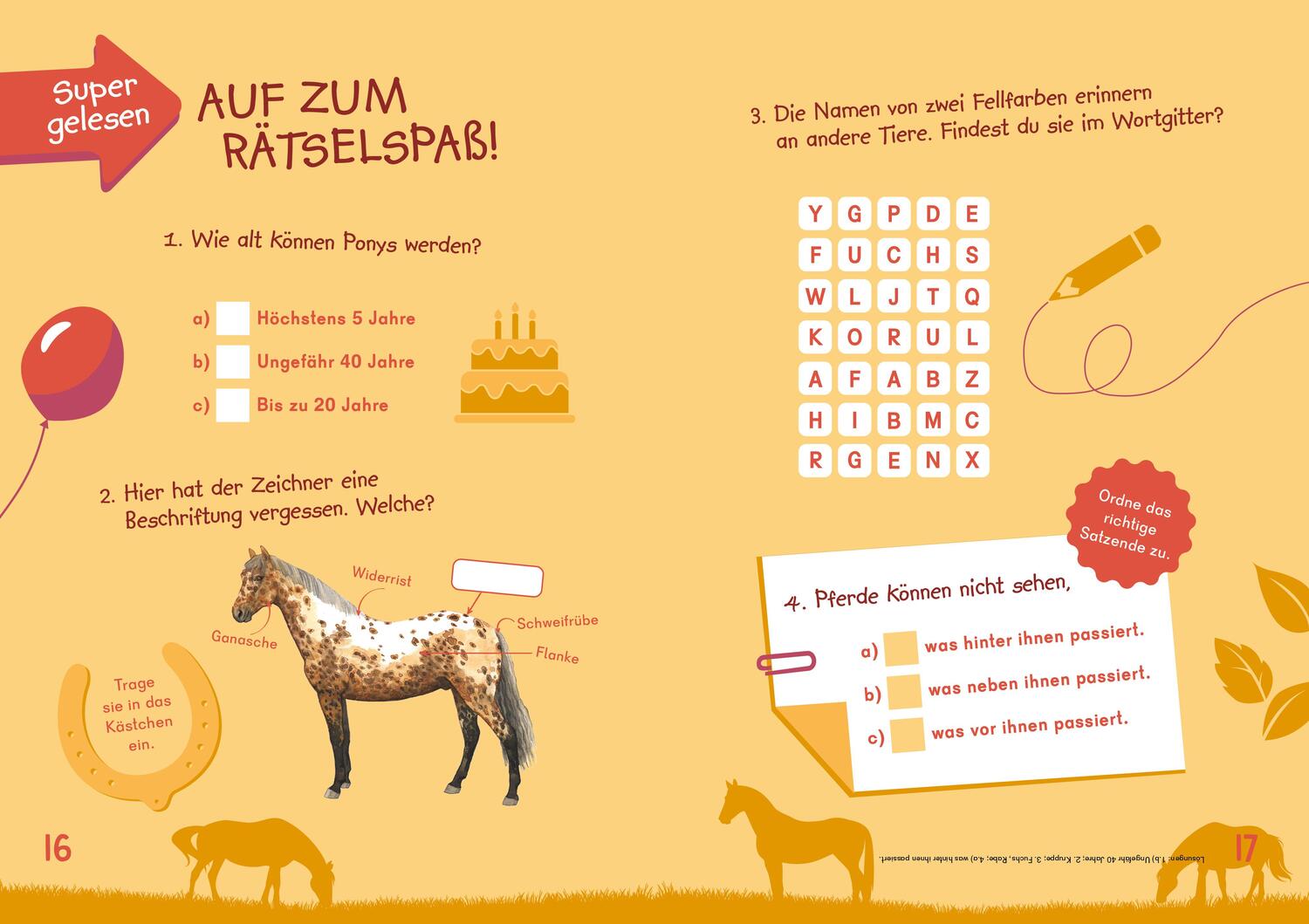 Bild: 9783411780013 | Dein Lesestart - Pferde und Ponys | Karolin Küntzel | Buch | 64 S.
