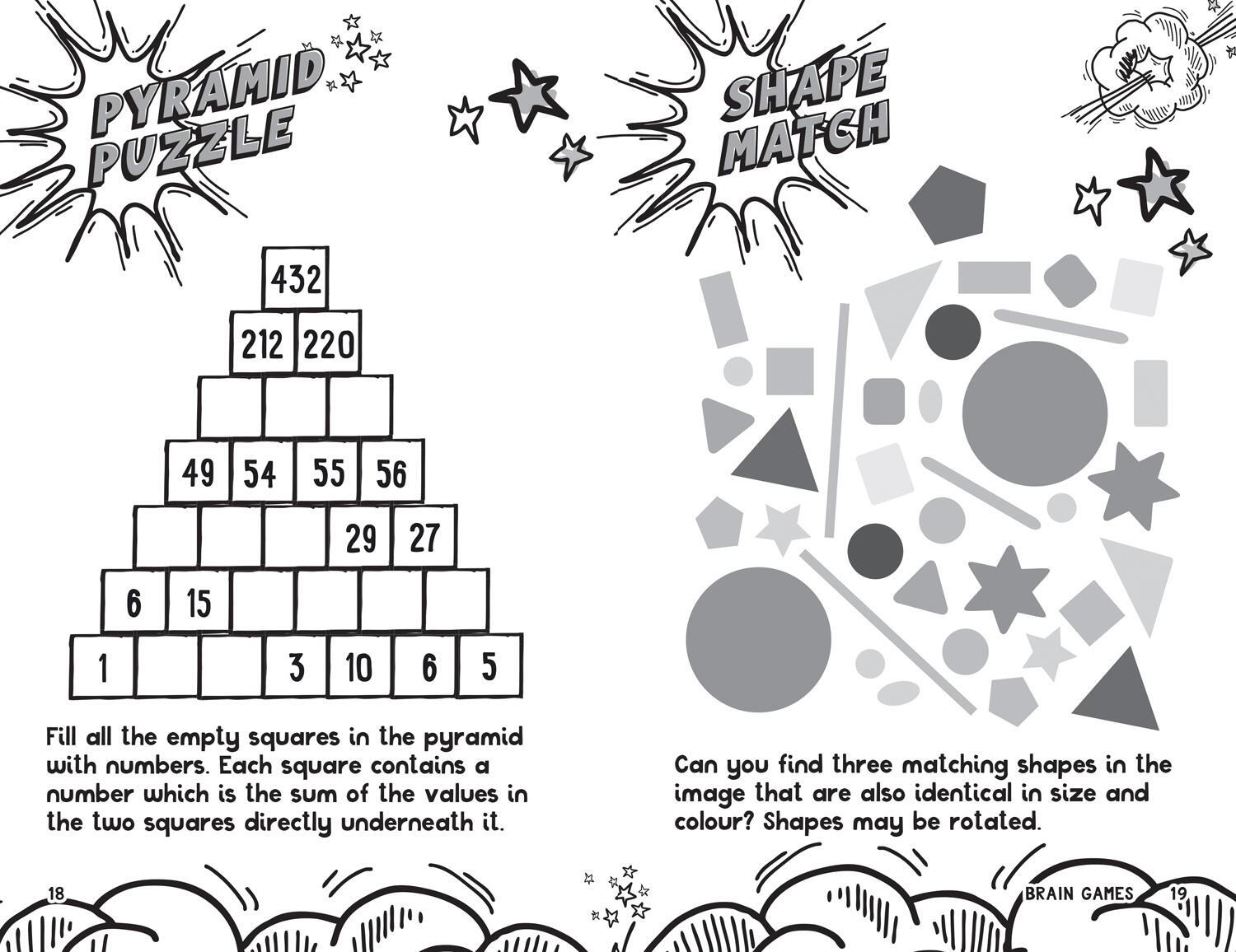 Bild: 9780008503376 | Brain games for big thinkers | Collins Kids | Taschenbuch | Solve it!