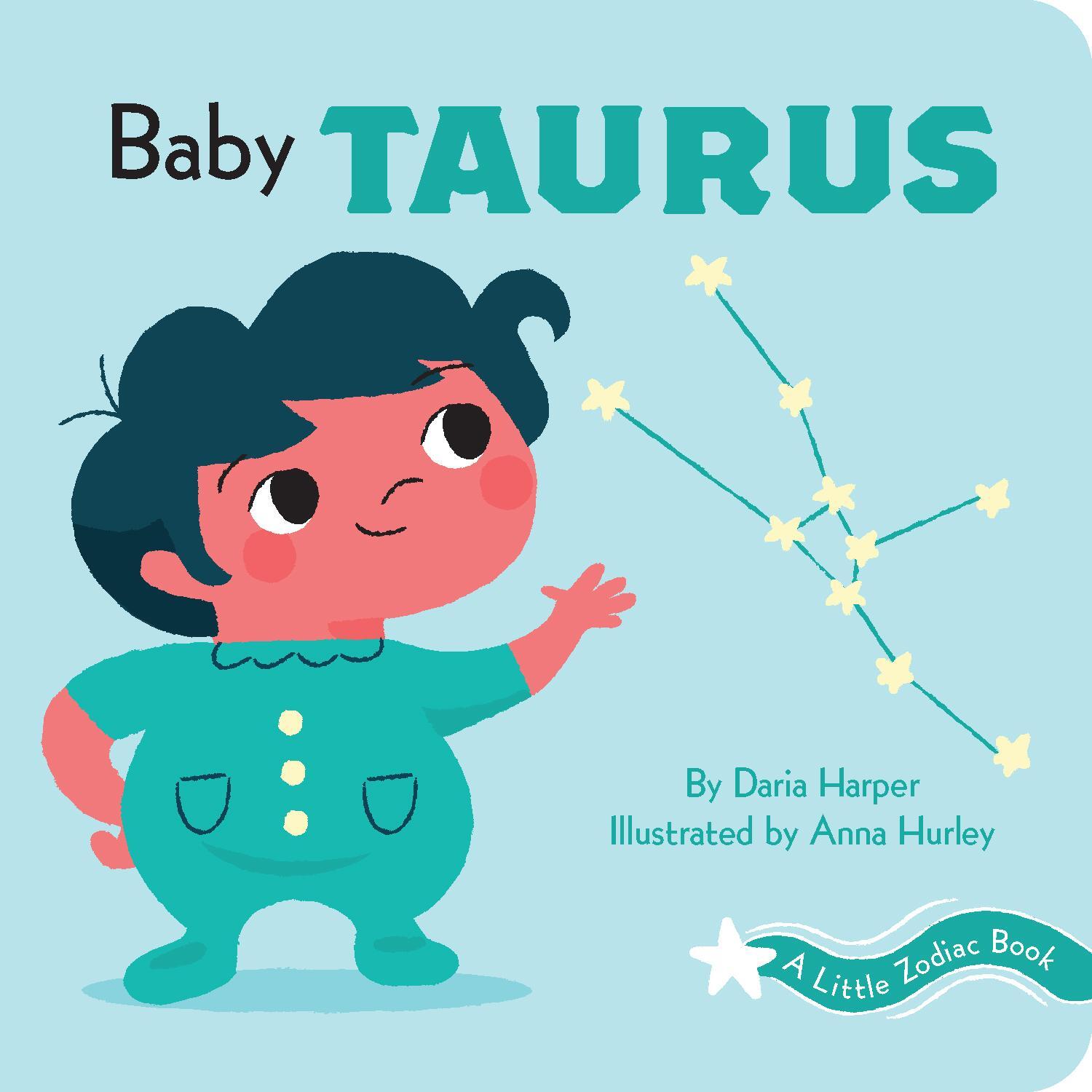 Cover: 9781797202280 | A Little Zodiac Book: Baby Taurus | Daria Harper | Buch | Englisch