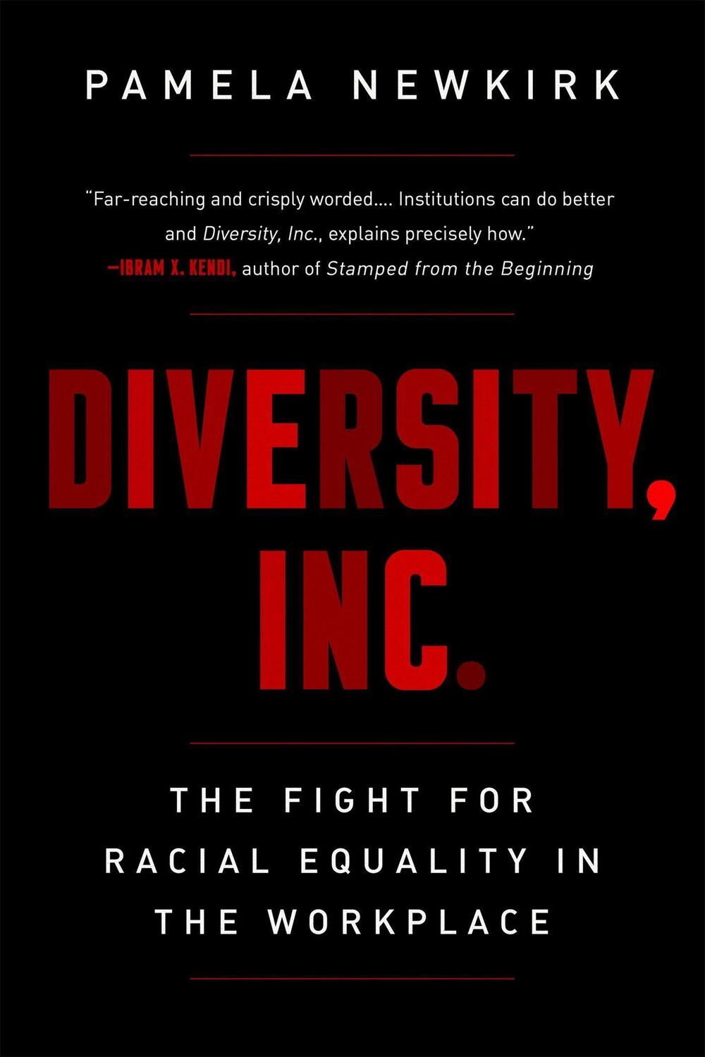 Cover: 9781568588254 | Diversity, Inc. | The Fight for Racial Equality in the Workplace