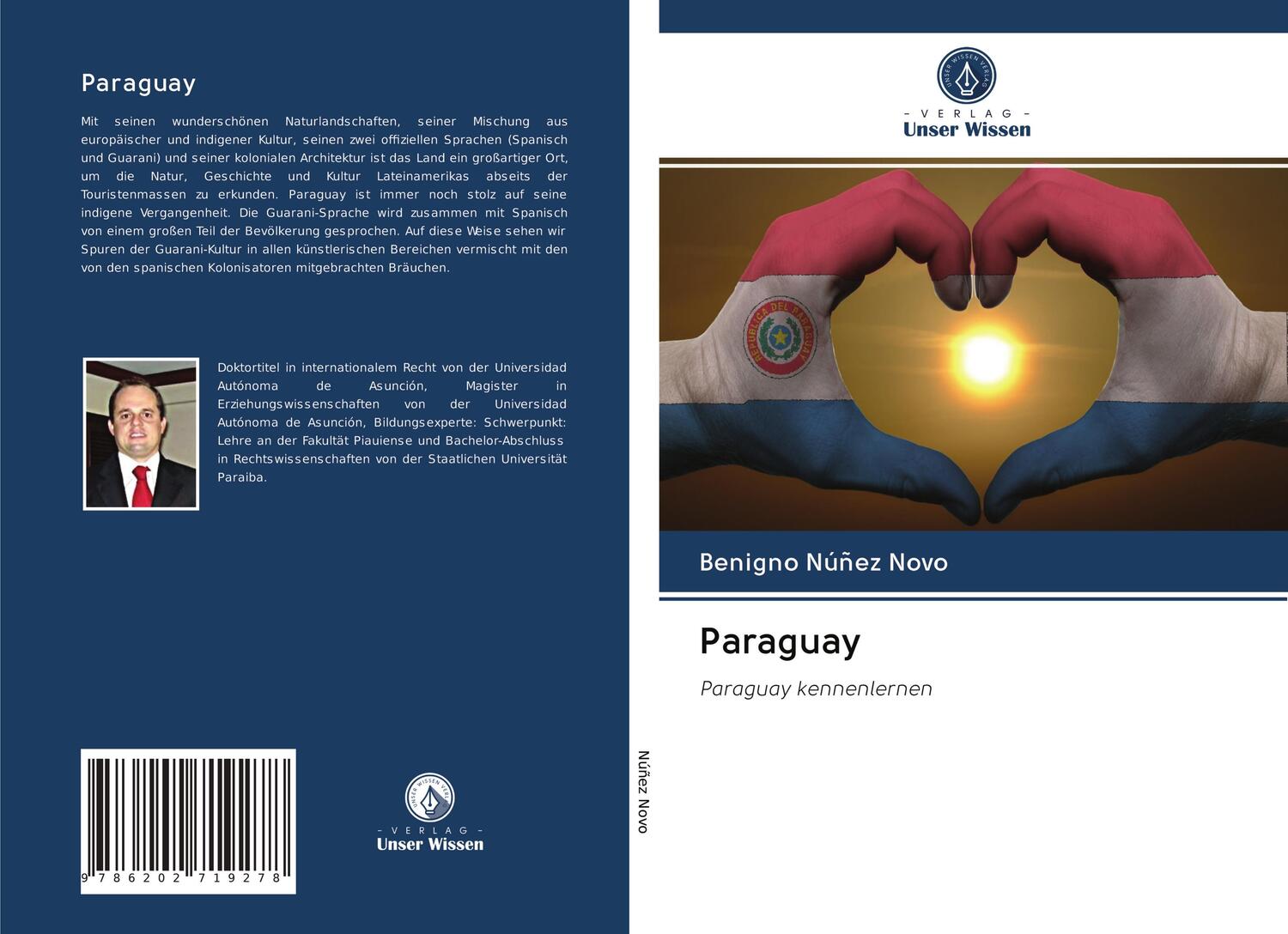 Cover: 9786202719278 | Paraguay | Paraguay kennenlernen | Benigno Núñez Novo | Taschenbuch