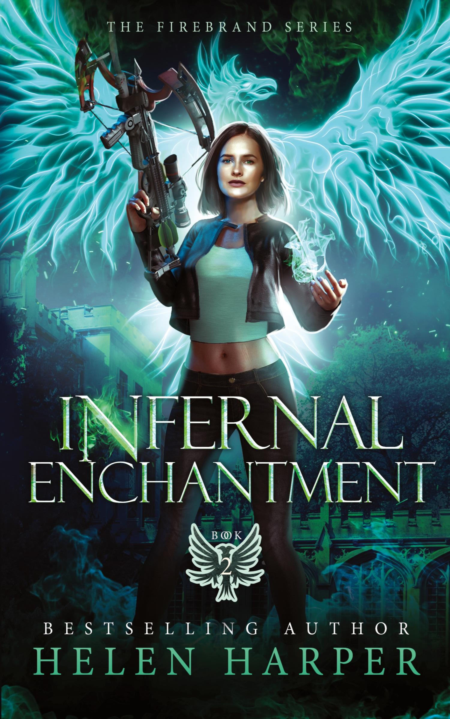 Cover: 9781913116316 | Infernal Enchantment | Helen Harper | Taschenbuch | Englisch | 2020