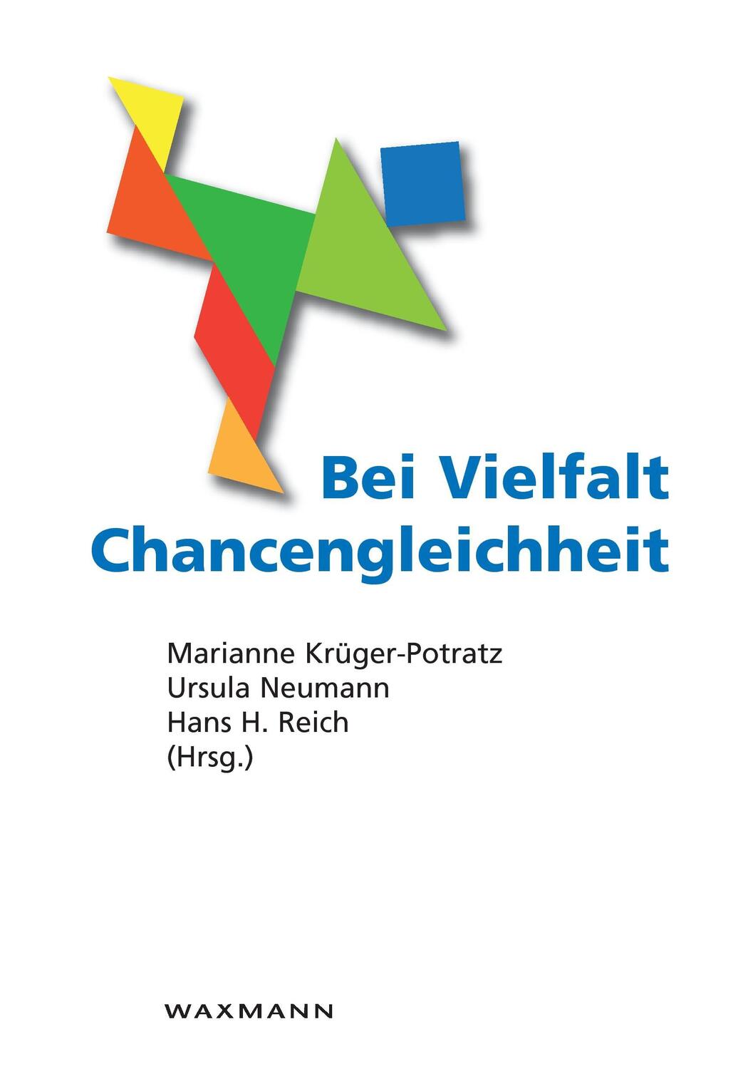 Cover: 9783830923596 | Bei Vielfalt Chancengleichheit | Marianne Krüger-Potratz (u. a.)