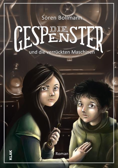 Cover: 9783948156954 | Die Gespenster und die verrückten Maschinen | Sören Bollmann | Buch