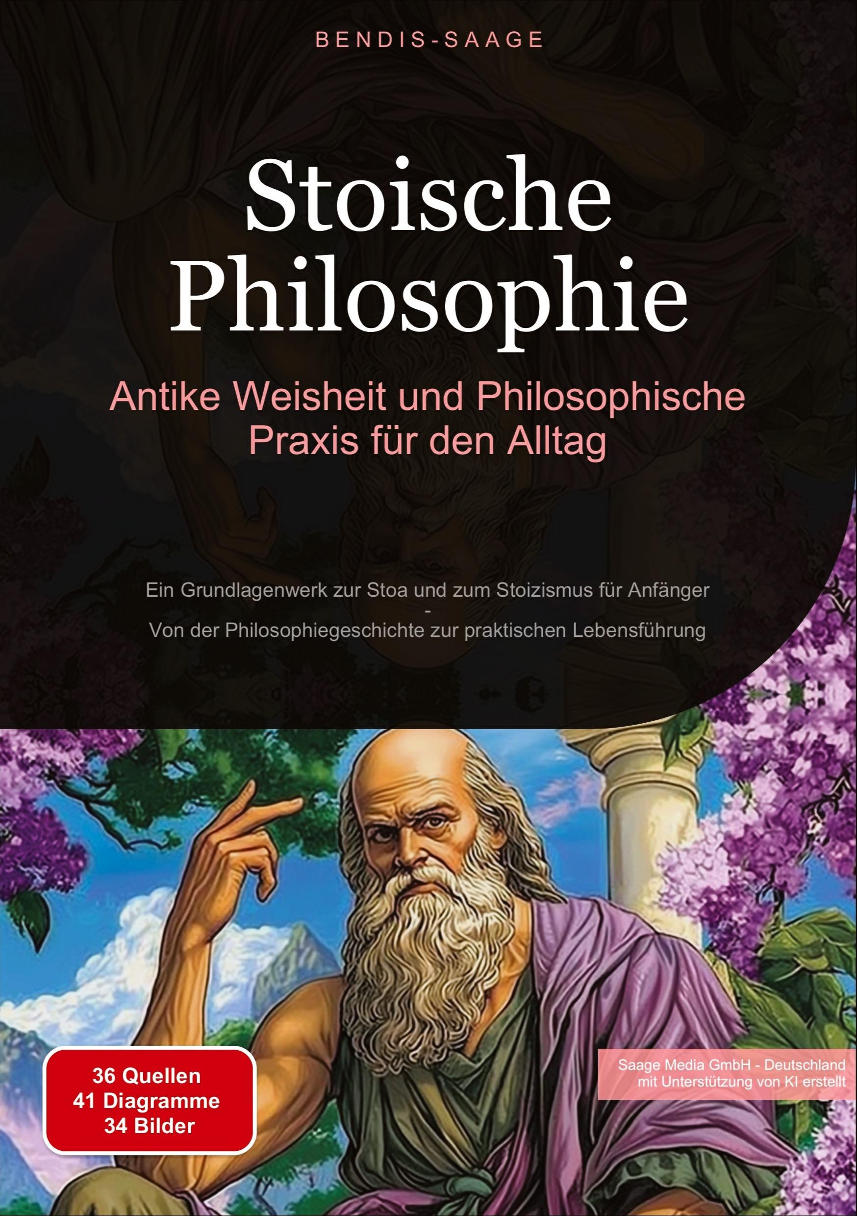 Cover: 9783384510013 | Stoische Philosophie: Antike Weisheit und Philosophische Praxis für...