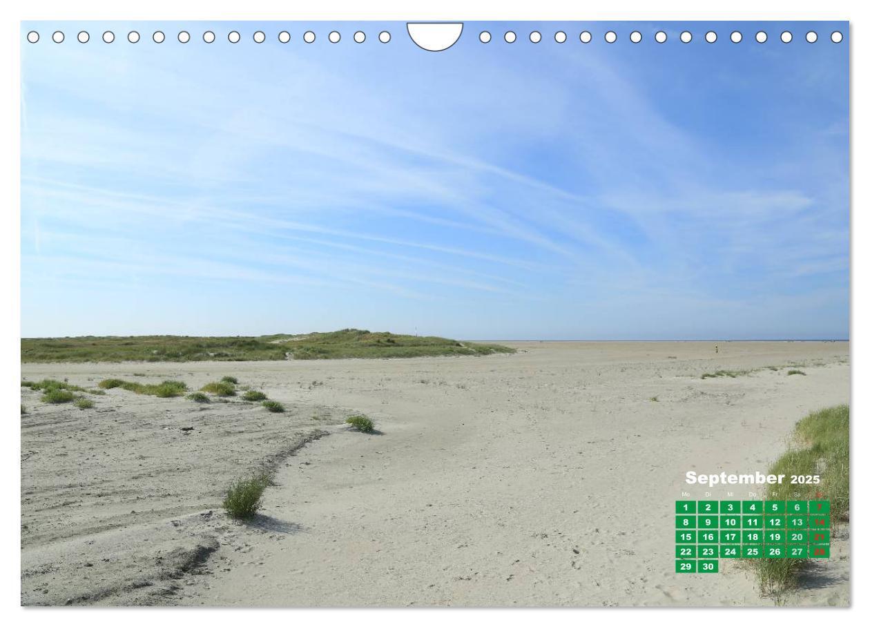 Bild: 9783435794607 | St. Peter-Ording (Wandkalender 2025 DIN A4 quer), CALVENDO...