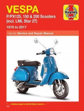 Cover: 9781785214356 | Vespa P/PX125, 150 &amp; 200 Scooters (incl. LML Star 2T) (78-17) | Buch