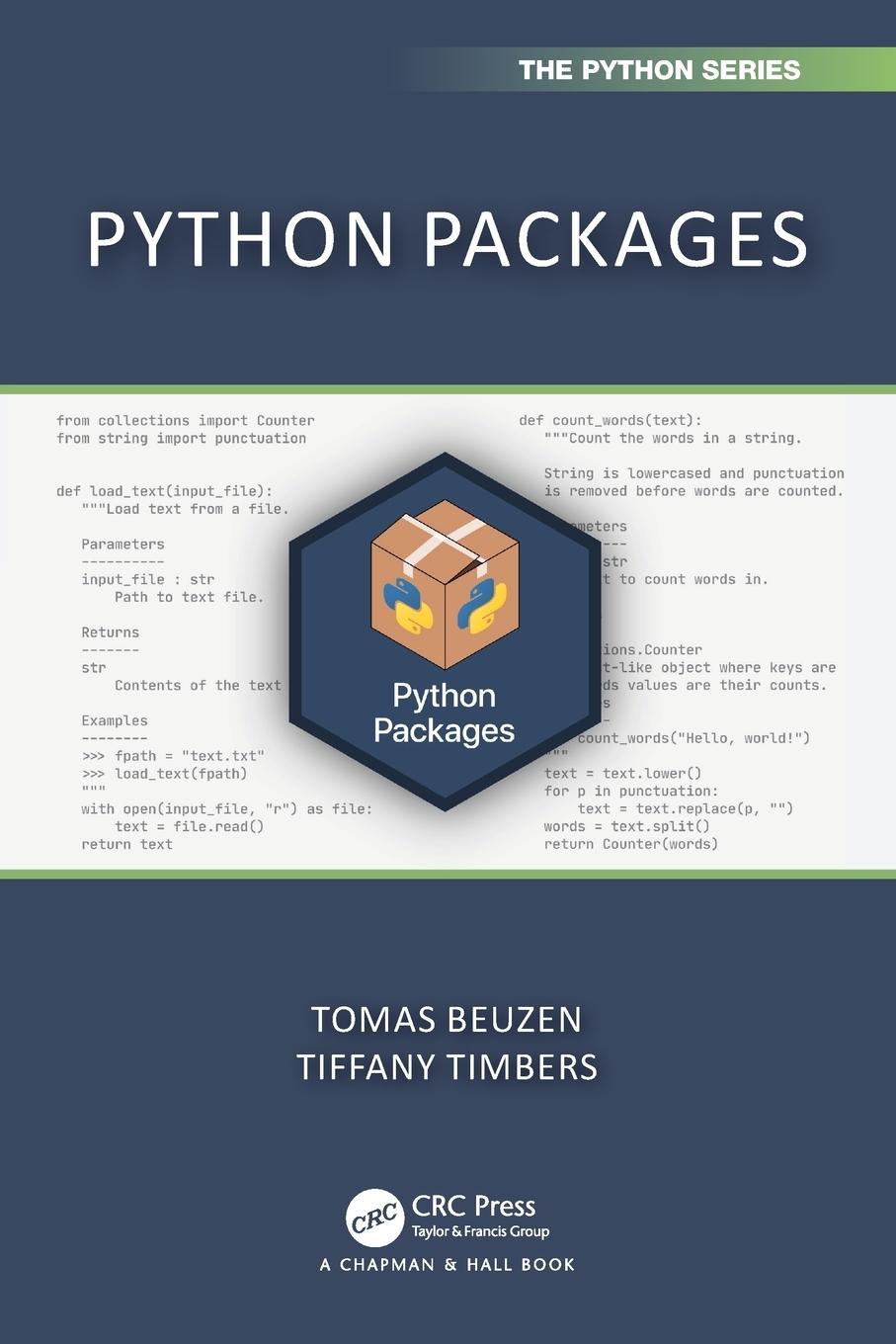 Cover: 9781032029443 | Python Packages | Tomas Beuzen (u. a.) | Taschenbuch | Paperback